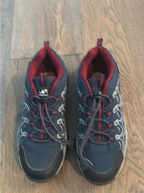 Dark Navy Hiking and Outdoor Sneakers